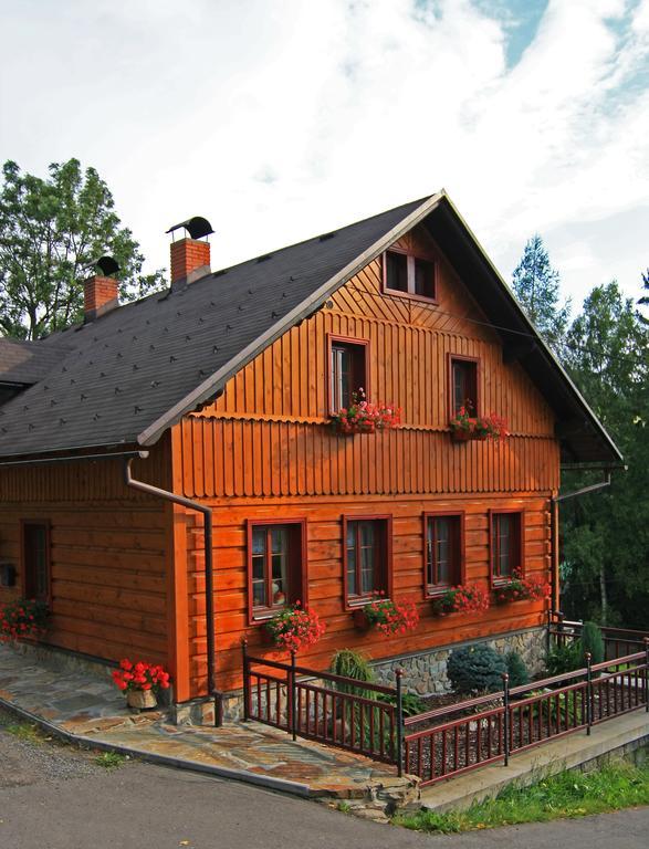 Ubytovani Monika Paseky nad Jizerou Exterior photo