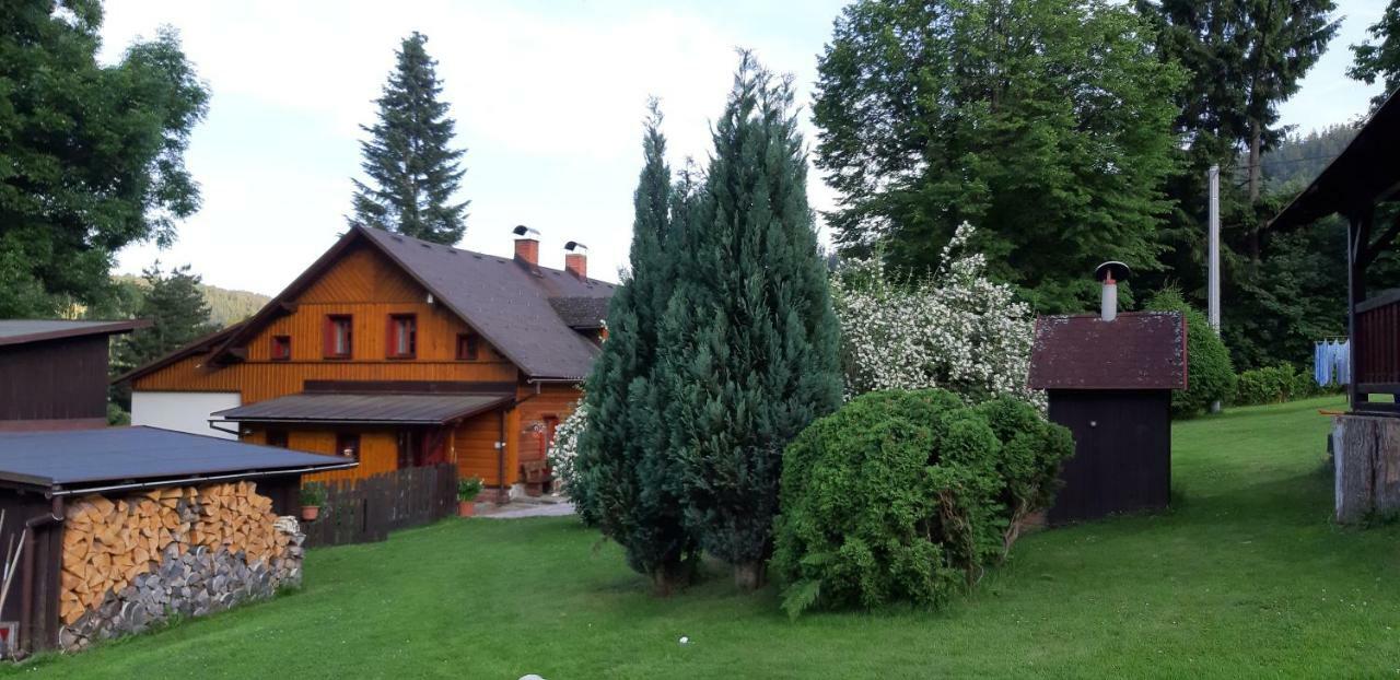 Ubytovani Monika Paseky nad Jizerou Exterior photo
